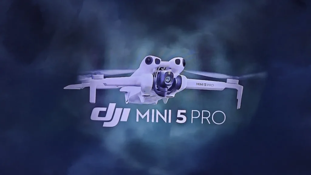 DJI Mini 5 Pro — Обзор, характеристики, дата выхода и цена