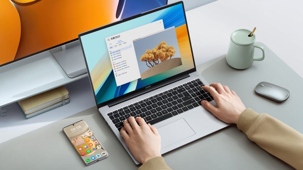 Huawei MateBook D16 2024 — мощь и элегантность для современных задач