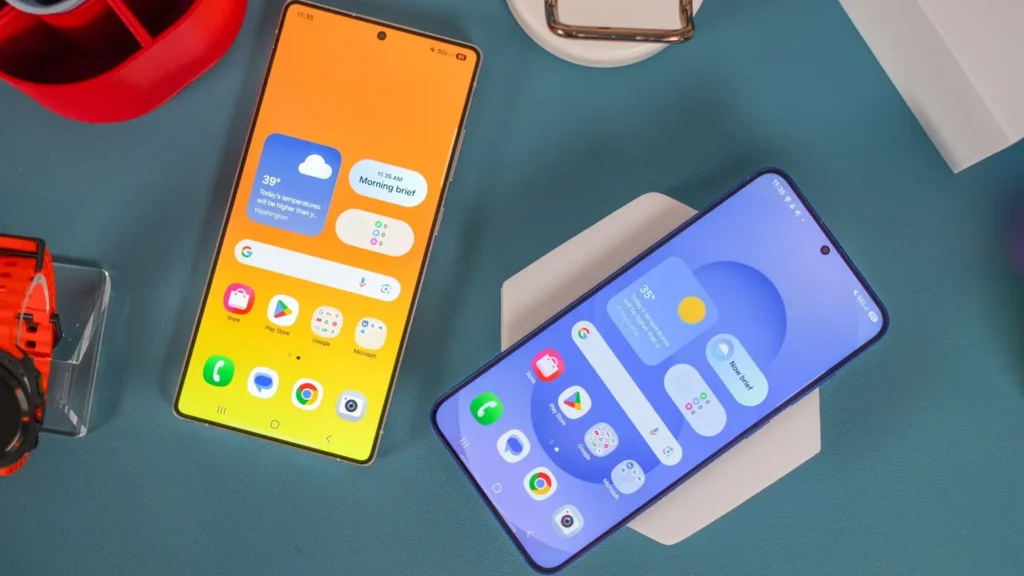 One UI 7 против One UI 6: Что изменилось?