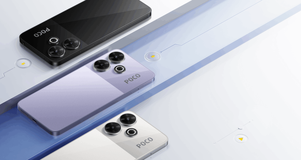 POCO M6 — бюджетный смартфон от Xiaomi
