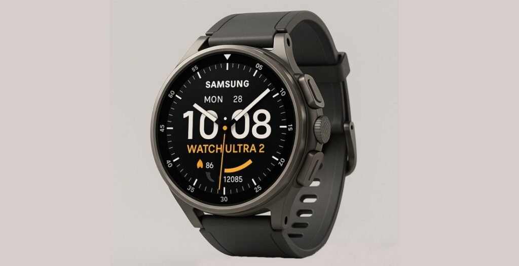 Samsung Galaxy Watch Ultra 2 — характеристики, дизайн и AI-функции (2026)