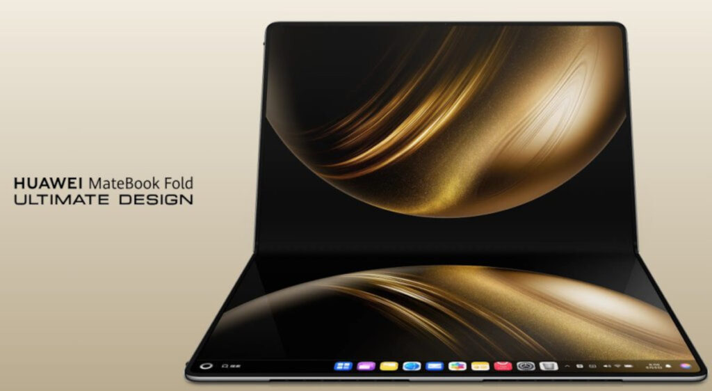 Huawei MateBook Fold — обзор складного ноутбука нового поколения