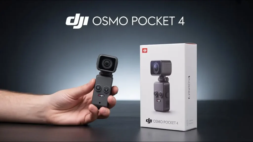 DJI Osmo Pocket 4: Обзор лучшей 1-дюймовой камеры с 8K видео