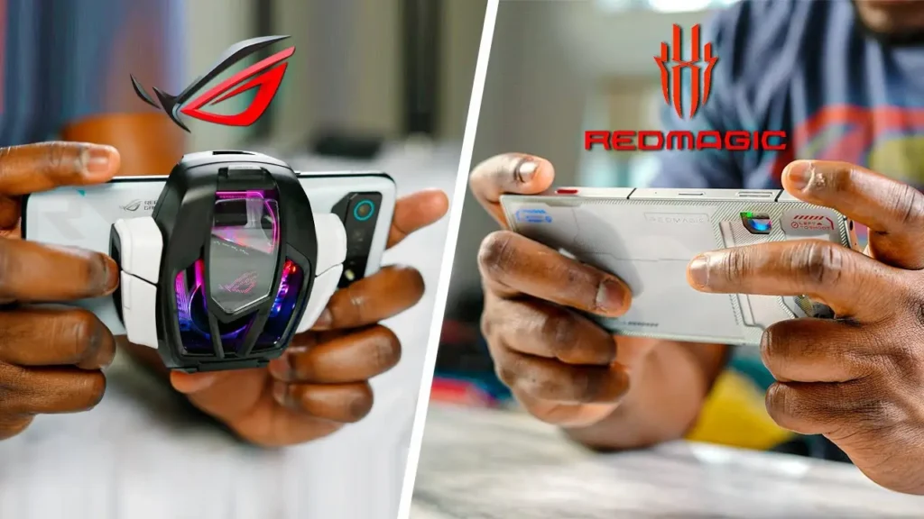 ROG Phone 10 против RedMagic 11 Air: Конец эпохи или новая битва?