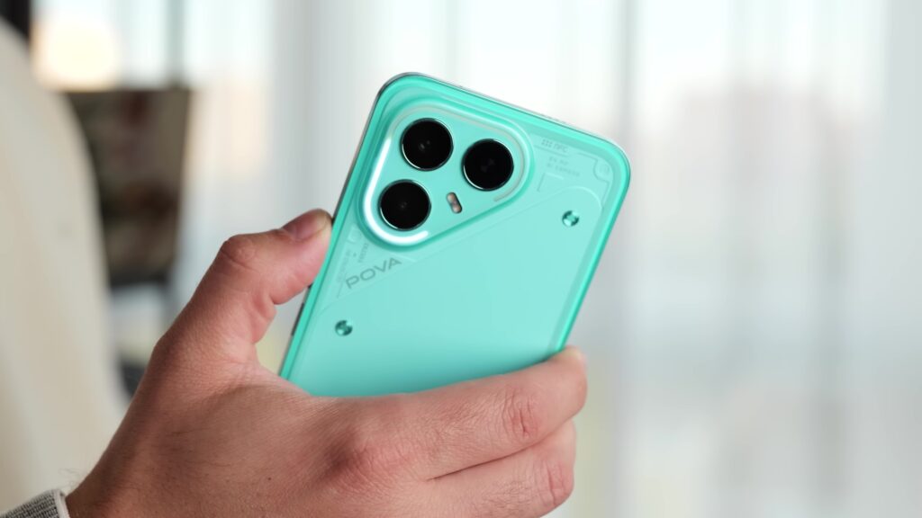 Tecno Pova 7 и 7 Pro: Когда гигантизм победил здравый смысл?