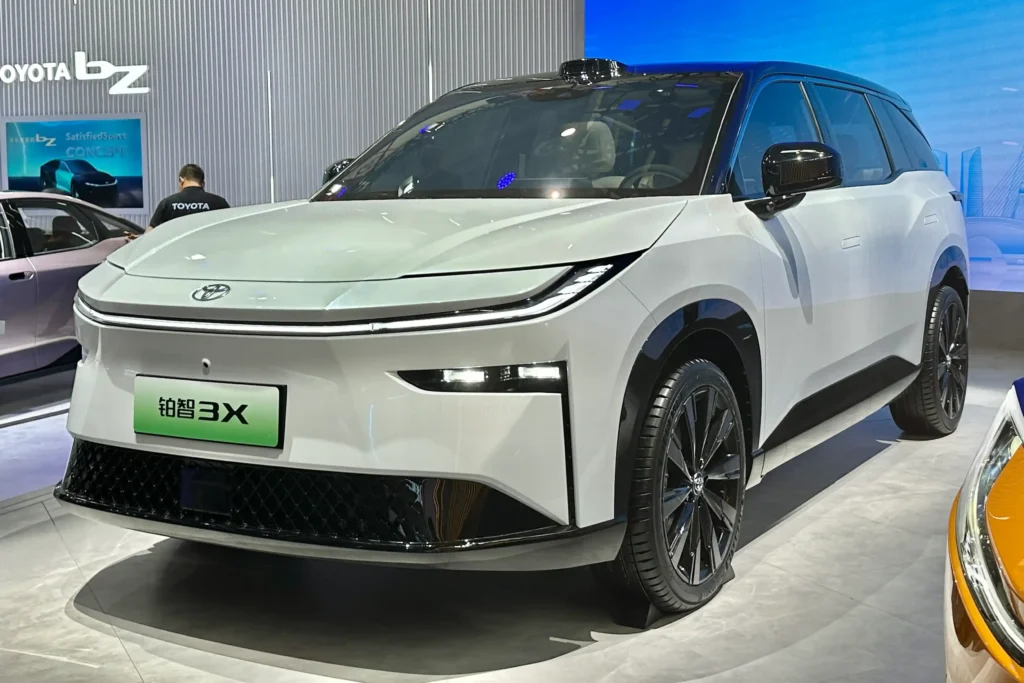Toyota bZ3X 2026: Почему этот SUV — идеальный выбор для семьи?