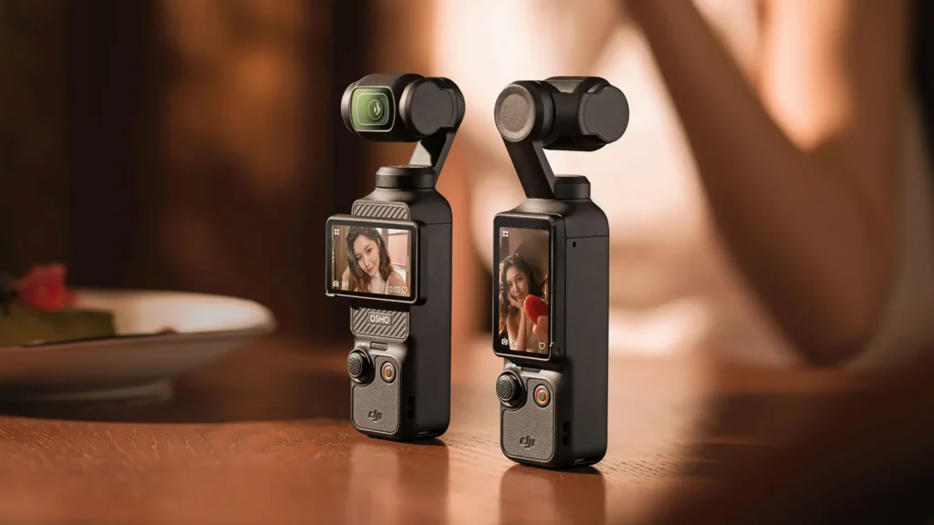 DJI Osmo Pocket 4 vs 4 Pro: Различия, характеристики и цена 2026