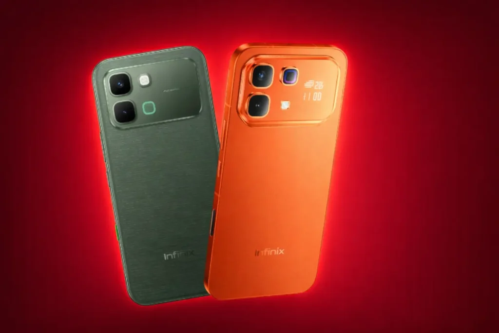 Infinix Note 60 HydroFlow: Note 60 Pro и Note 60 Ultra — смартфон с «сердцем»