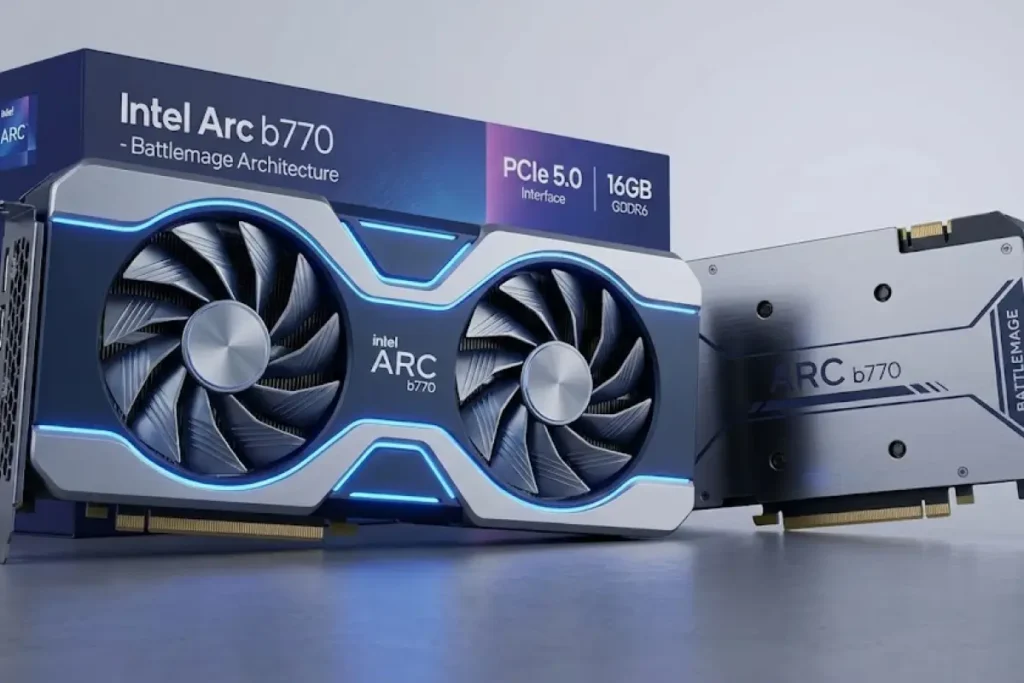 Intel Arc B770 выходит из тени: сможет ли Big Battlemage составить конкуренцию RTX 5060?