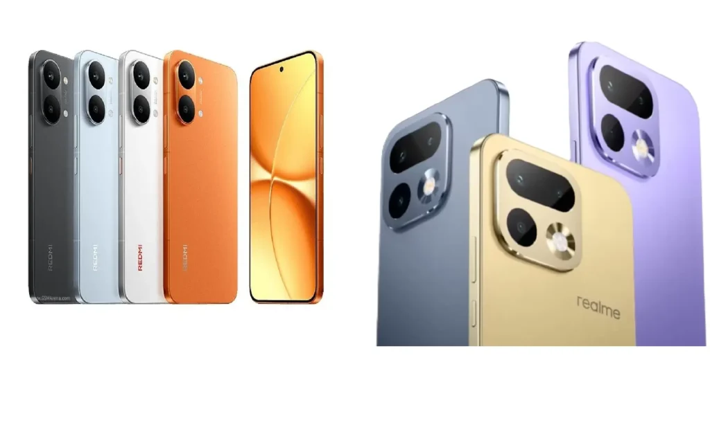 Большое сравнение Poco X8 Pro против Realme 16 Pro