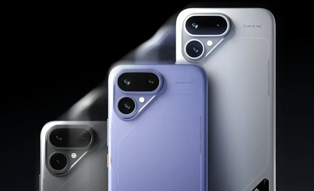 Tecno POVA Curve 2 5G: бюджетный «король» с экраном-водопадом