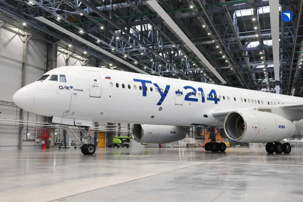 Ту-214 для S7 Airlines: минус штурман, плюс 20% эффективности