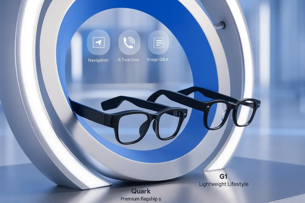 Alibaba Qwen S1: AR-очки с ИИ-переводчиком и дисплеем в линзах
