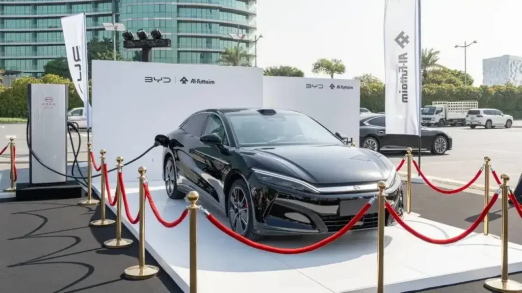 BYD Flash Charging: Зарядка 10–97% за 9 минут в серии