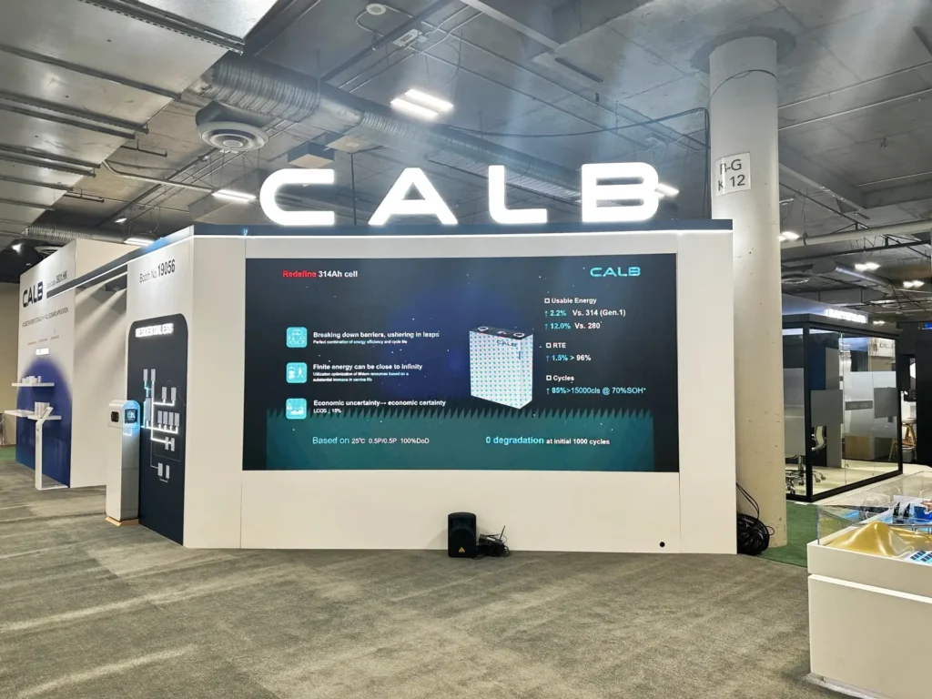 Твердотельные батареи CALB: 1000 км запаса хода и 60-Ah ячейки