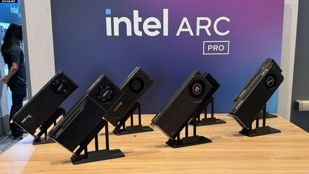 Intel Arc Pro B65: Обзор характеристик и тесты в 2026 году