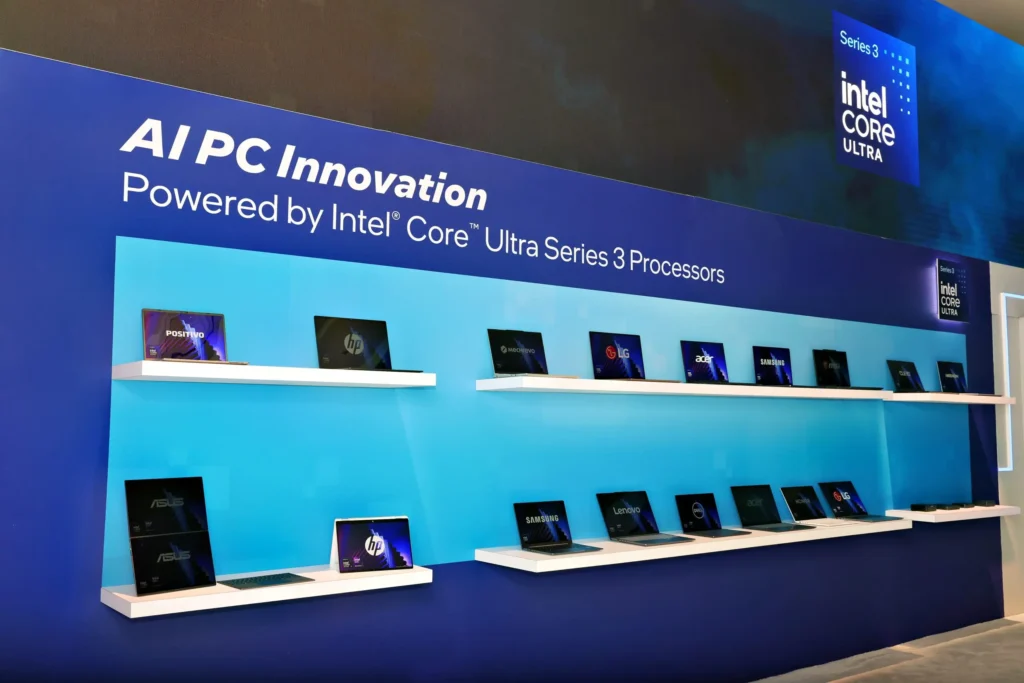 Intel Core Ultra Series 3: обзор ноутбуков на техпроцессе 18A