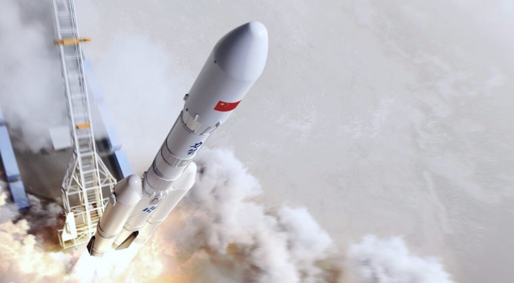 Kinetica-2: Первый успешный запуск китайской ракеты CAS Space