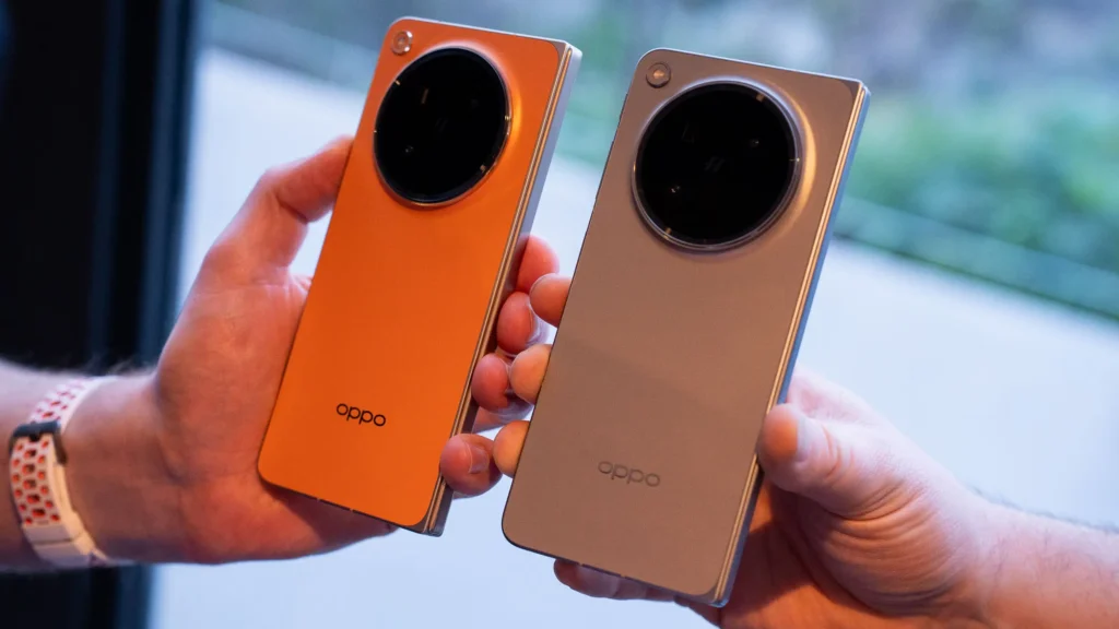 Oppo Find N6: Обзор характеристик и титанового шарнира