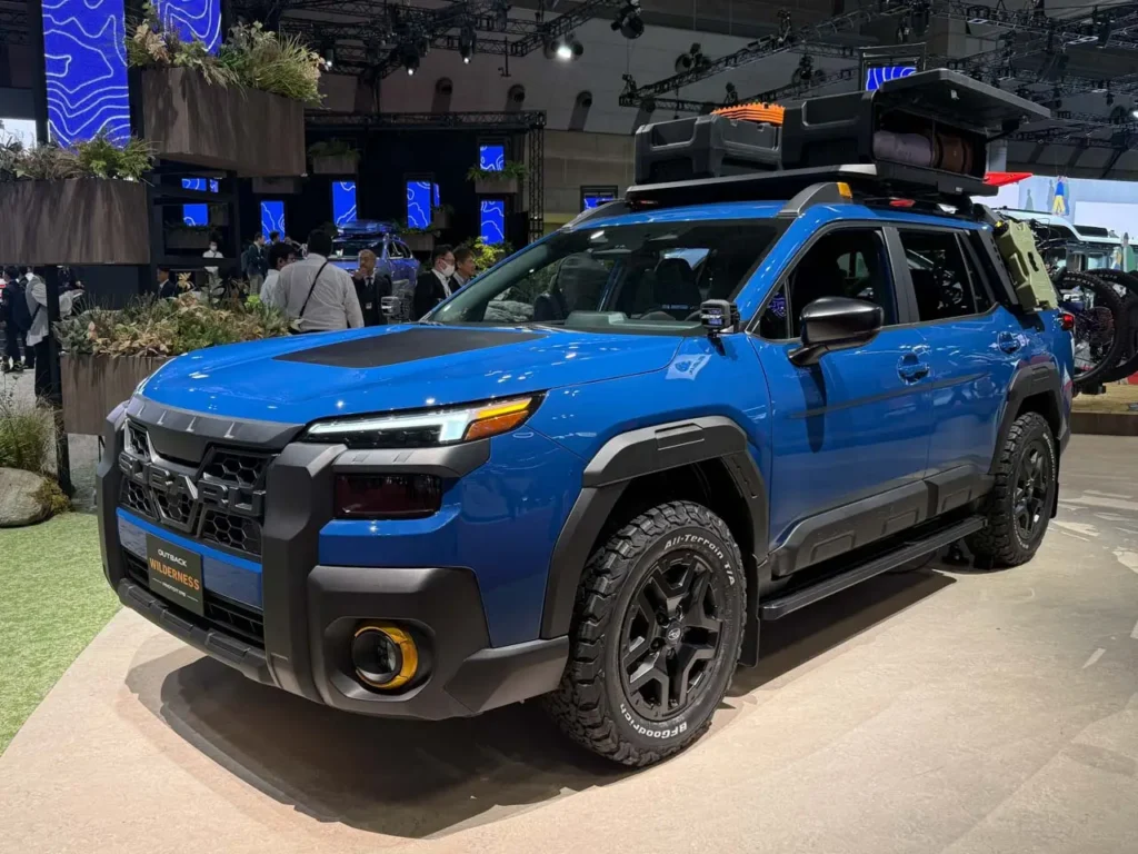 Subaru Wilderness Hybrid 2026: обзор и характеристики гибрида