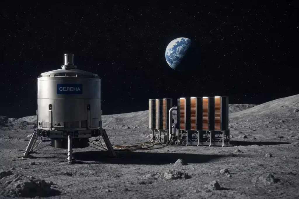 АЭС «Селена» на Луне: Россия создаст ядерный реактор к 2032 году