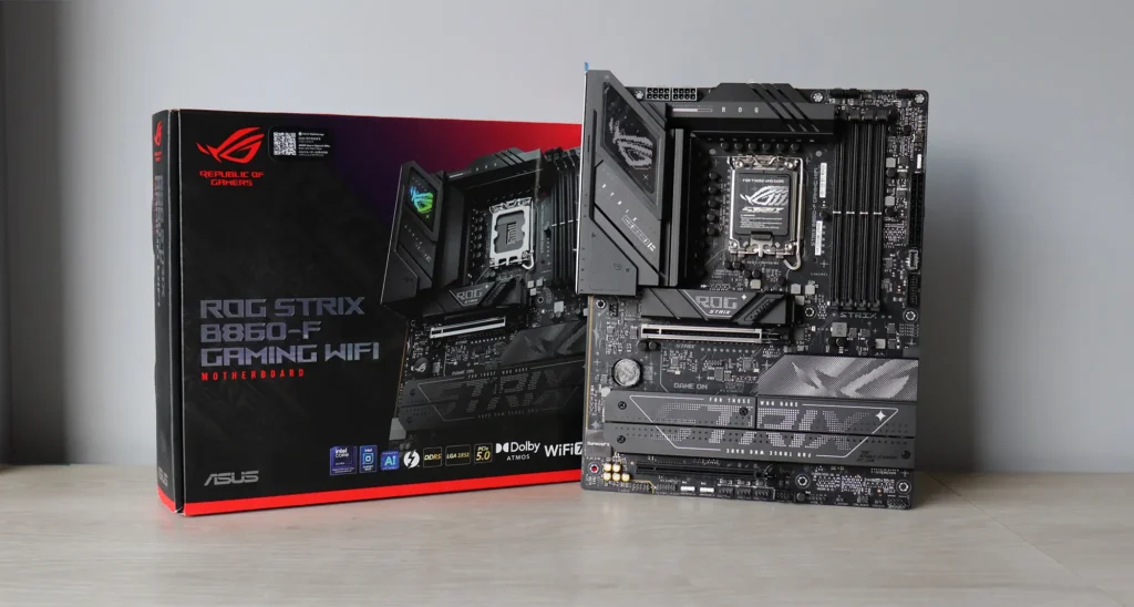 Asus ROG Strix B860-F Gaming WiFi: обзор материнской платы на Intel B860