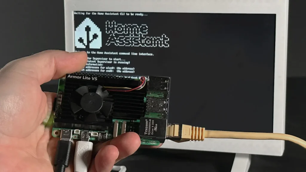 Настройка Home Assistant на Raspberry Pi 5: гайд от прошивки до света