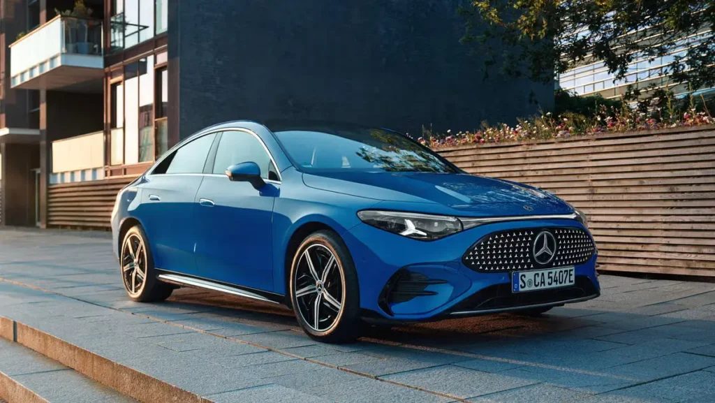 Mercedes CLA 250+ 2026: электрический хит с 600+ км хода и зарядкой за 10 минут