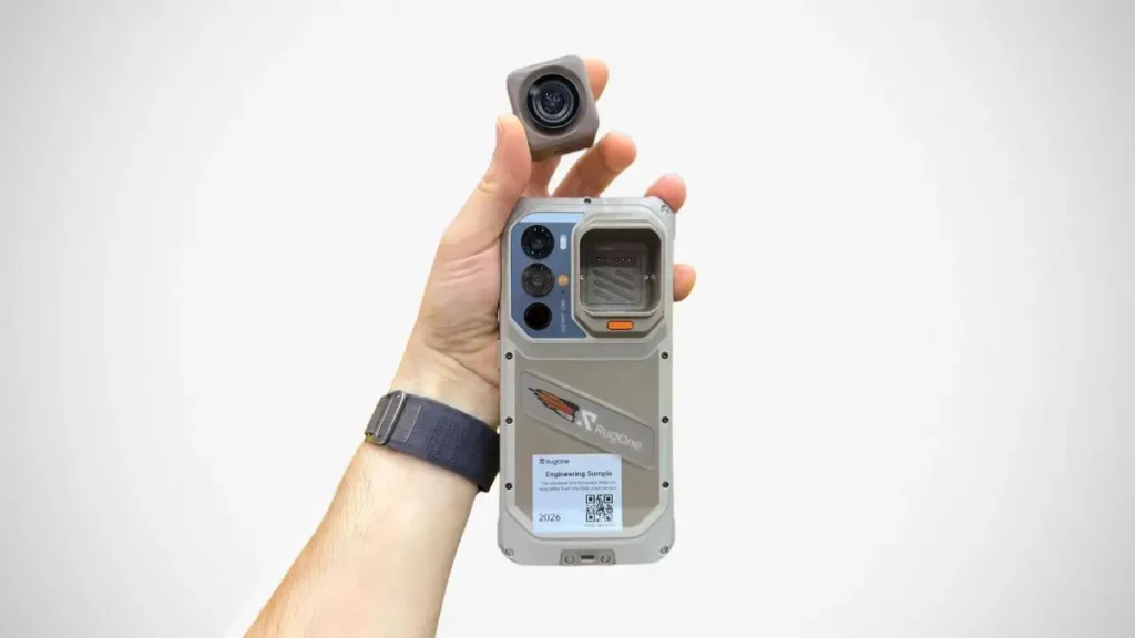 Ulefone RugOne Xsnap 7 Pro: экшн-камера на магните и 9000 мА·ч в РФ