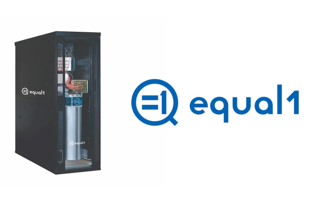 Квантовый компьютер в серверную стойку: Equal1 представила RacQ