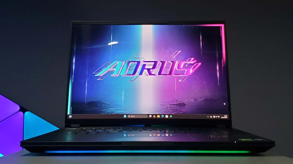 Игровой ноутбук Gigabyte Aorus Master 16 2026: обзор флагмана с ИИ
