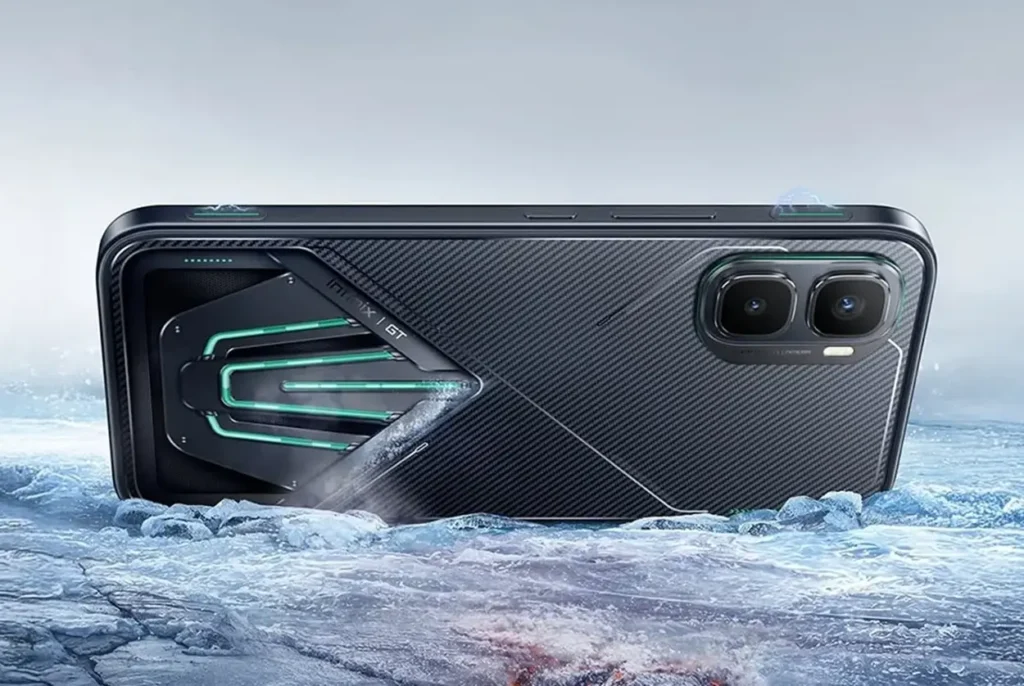 Infinix GT 50 Pro стартует в РФ: 144 Гц и жидкостное охлаждение