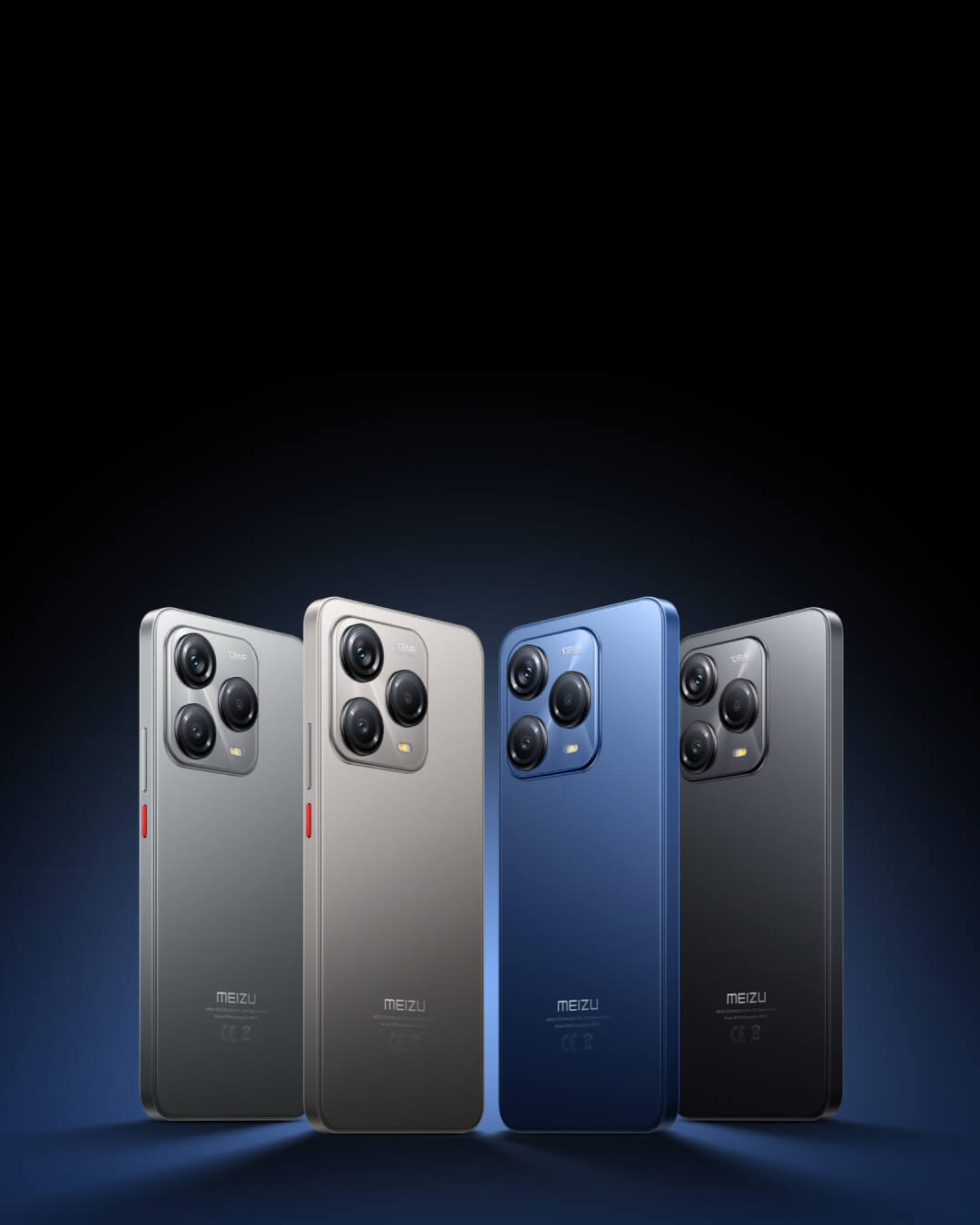 Meizu 22 с ультратонкими рамками: лимитированная партия в Китае