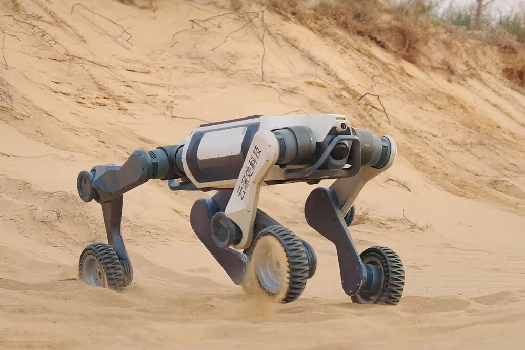 Будущее полевой робототехники: глубокий обзор Lynx M20S от DEEP Robotics