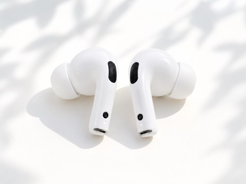 Будущее аудио-технологий: Зачем Apple встраивает камеры в AirPods?