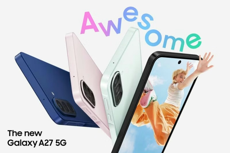 Samsung Galaxy A27 5G: новый стандарт доступной технологичности