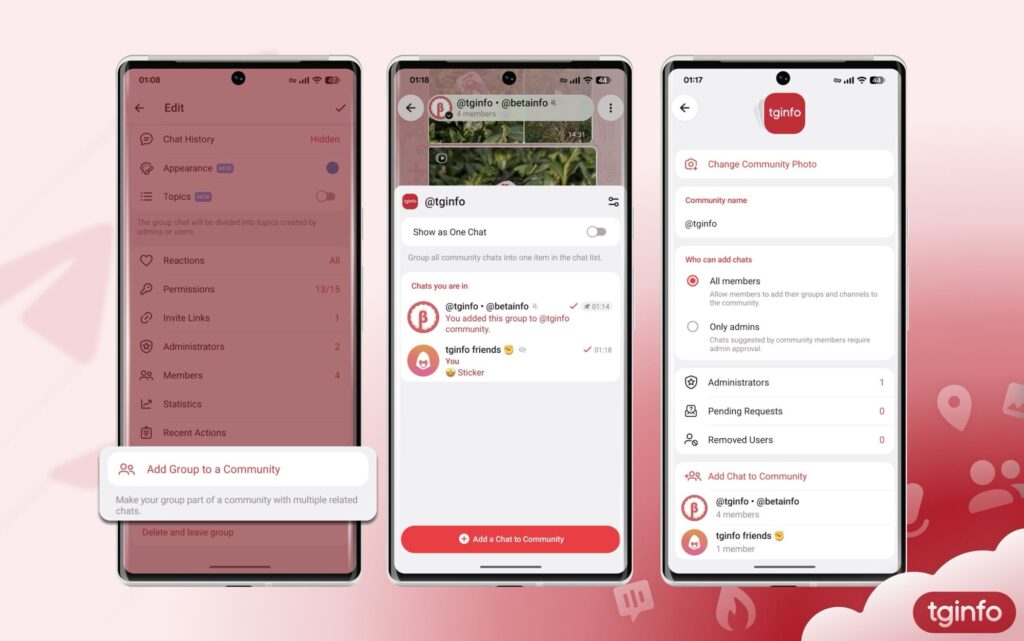 Эволюция в сторону Discord: Зачем Telegram тестирует «Сообщества» и как они устроены